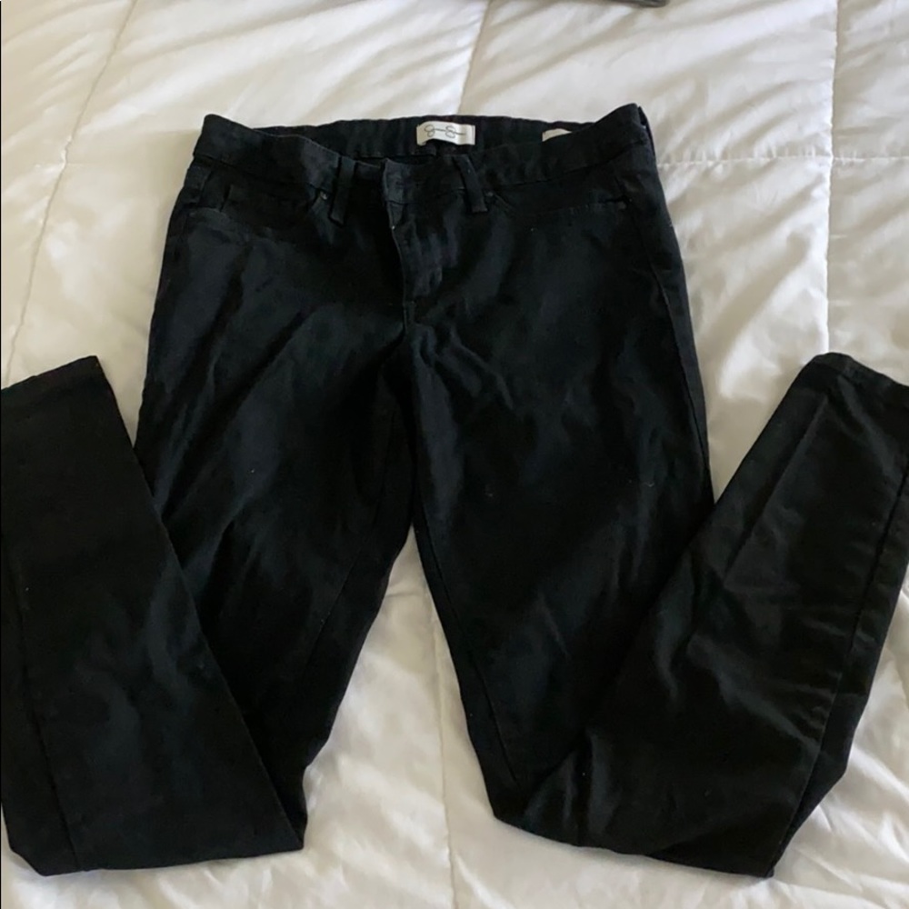 💣BLACK SKINNY JEANS💣